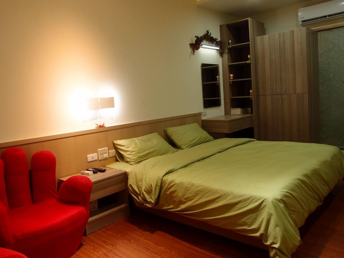 Ji Shih Life Style Hotel Tainan Eksteriør billede