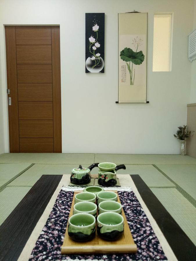 Ji Shih Life Style Hotel Tainan Eksteriør billede