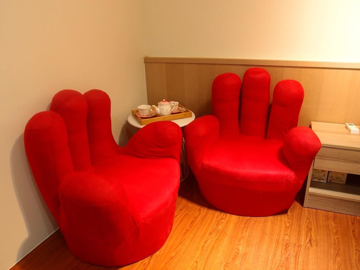 Ji Shih Life Style Hotel Tainan Eksteriør billede