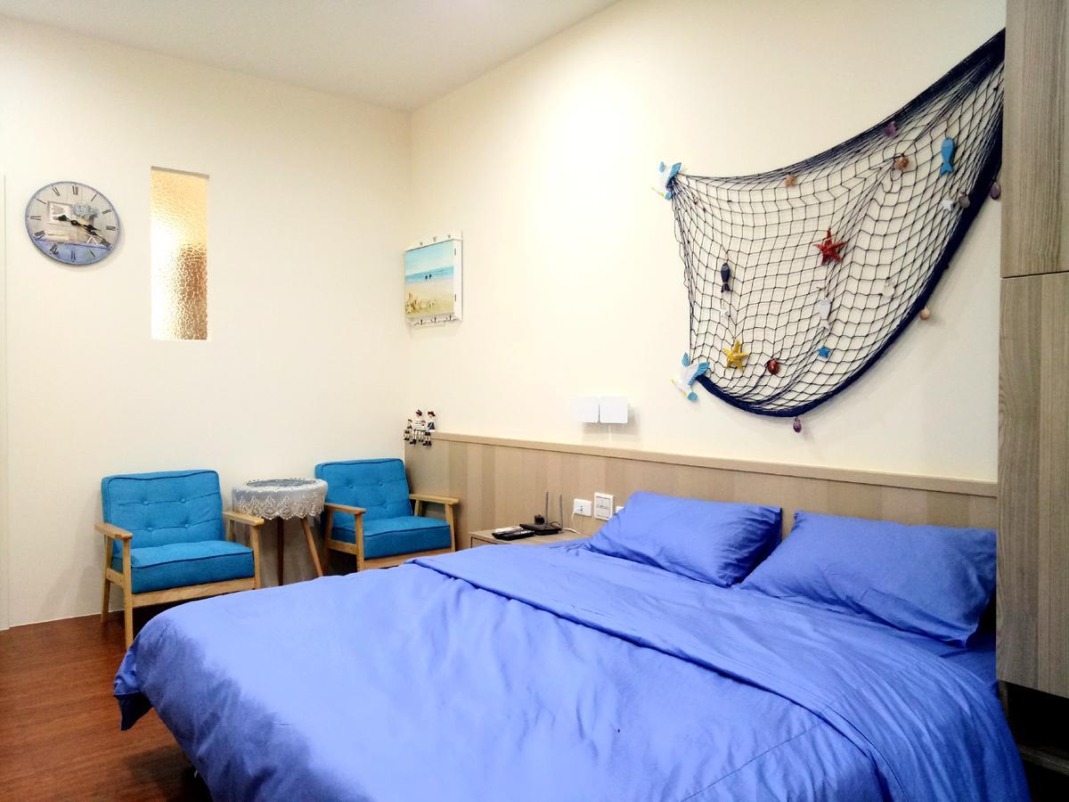 Ji Shih Life Style Hotel Tainan Eksteriør billede