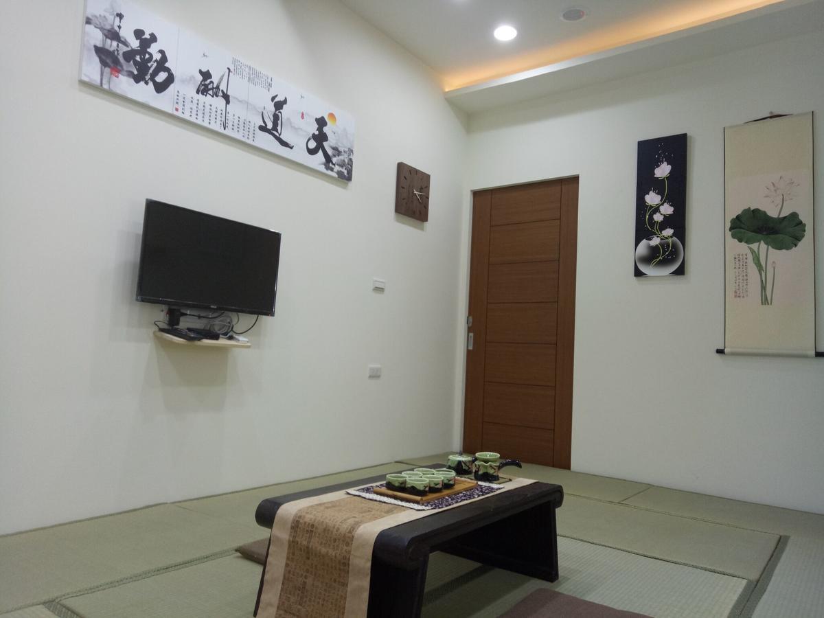Ji Shih Life Style Hotel Tainan Eksteriør billede