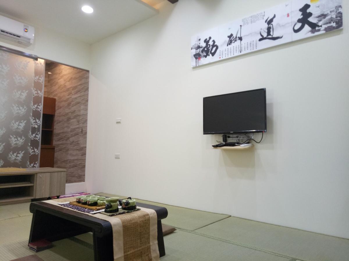 Ji Shih Life Style Hotel Tainan Eksteriør billede