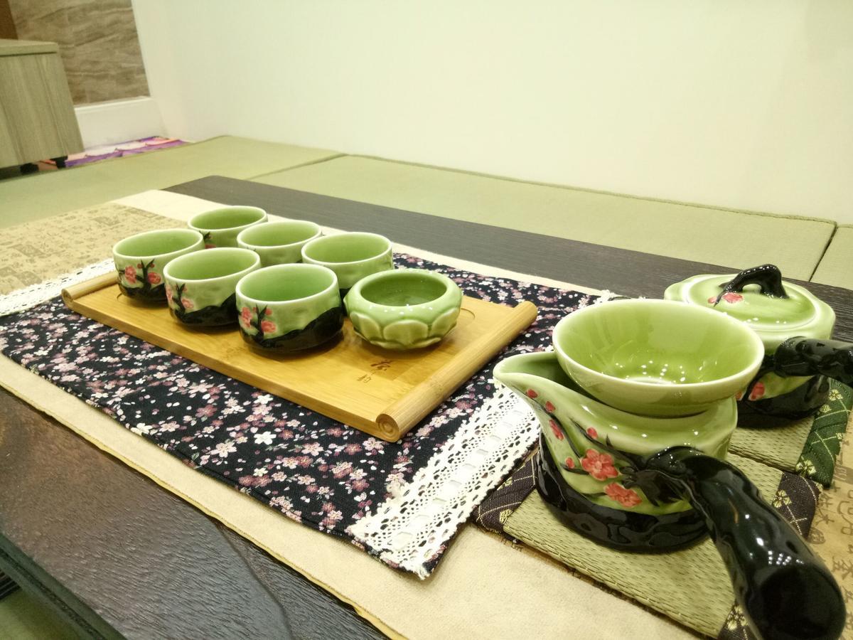 Ji Shih Life Style Hotel Tainan Eksteriør billede
