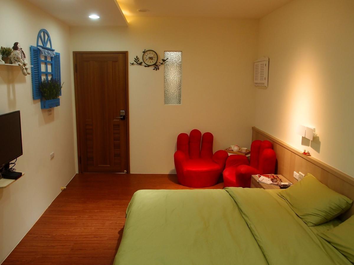 Ji Shih Life Style Hotel Tainan Eksteriør billede