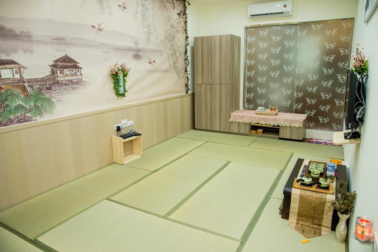 Ji Shih Life Style Hotel Tainan Eksteriør billede