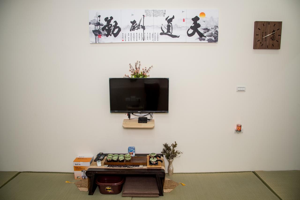Ji Shih Life Style Hotel Tainan Eksteriør billede