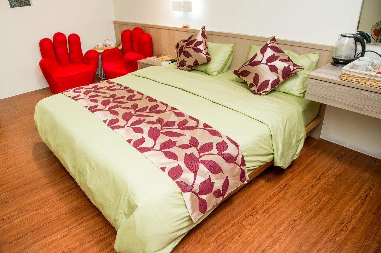 Ji Shih Life Style Hotel Tainan Eksteriør billede