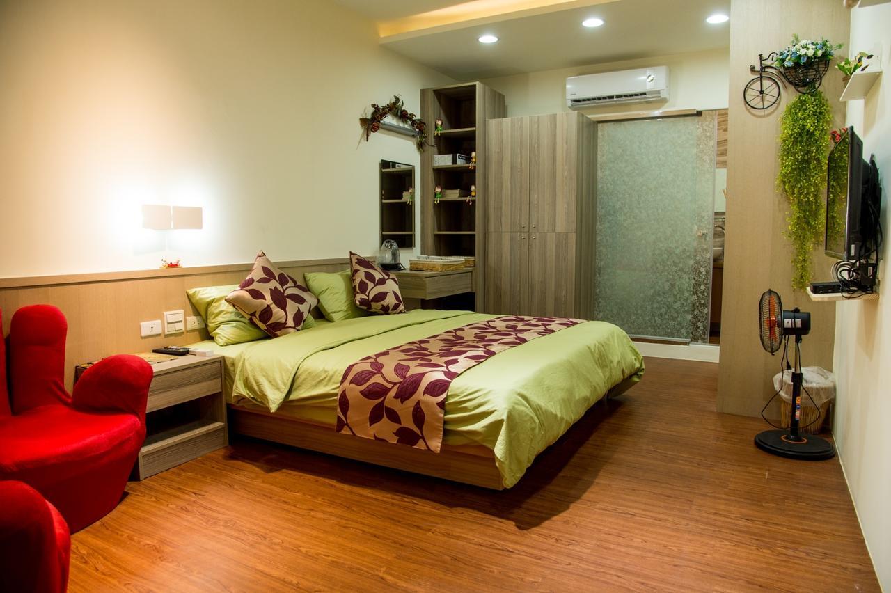 Ji Shih Life Style Hotel Tainan Eksteriør billede