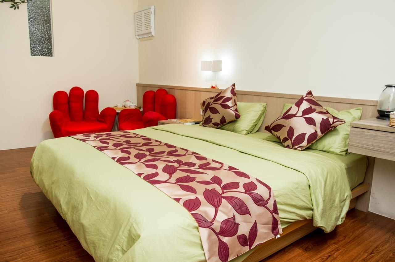 Ji Shih Life Style Hotel Tainan Eksteriør billede